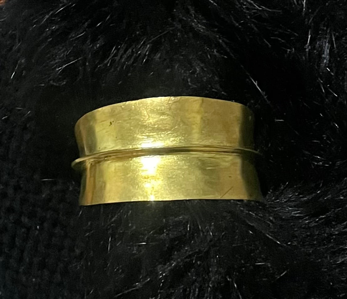 Fulani Cuff $30