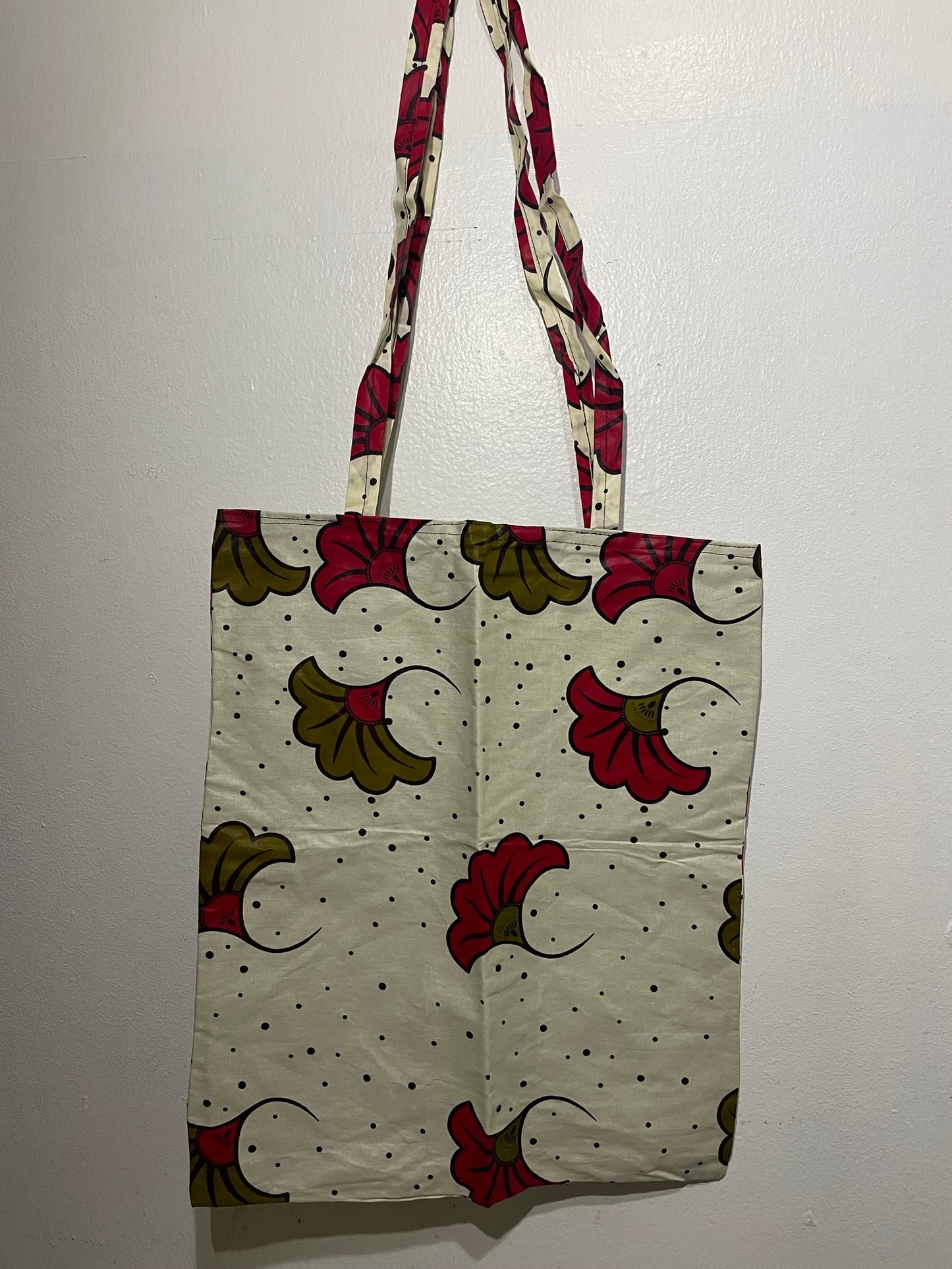 AFRICAN PRINT TOTE 3