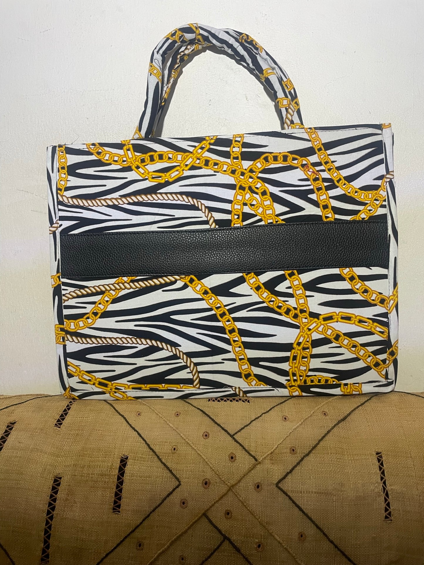 AFRICAN PRINT HANDBAG 16