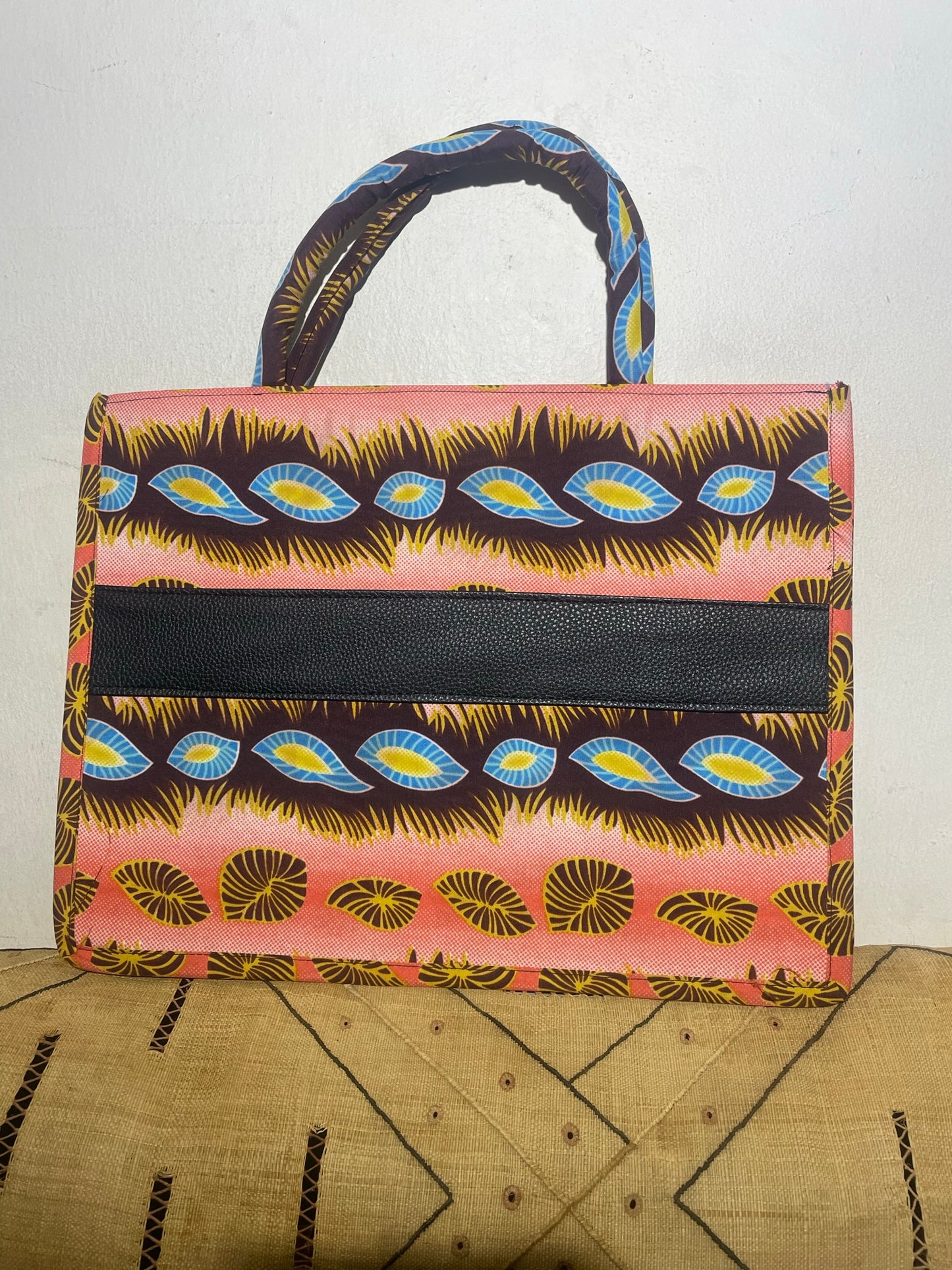AFRICAN PRINT HANDBAG 14