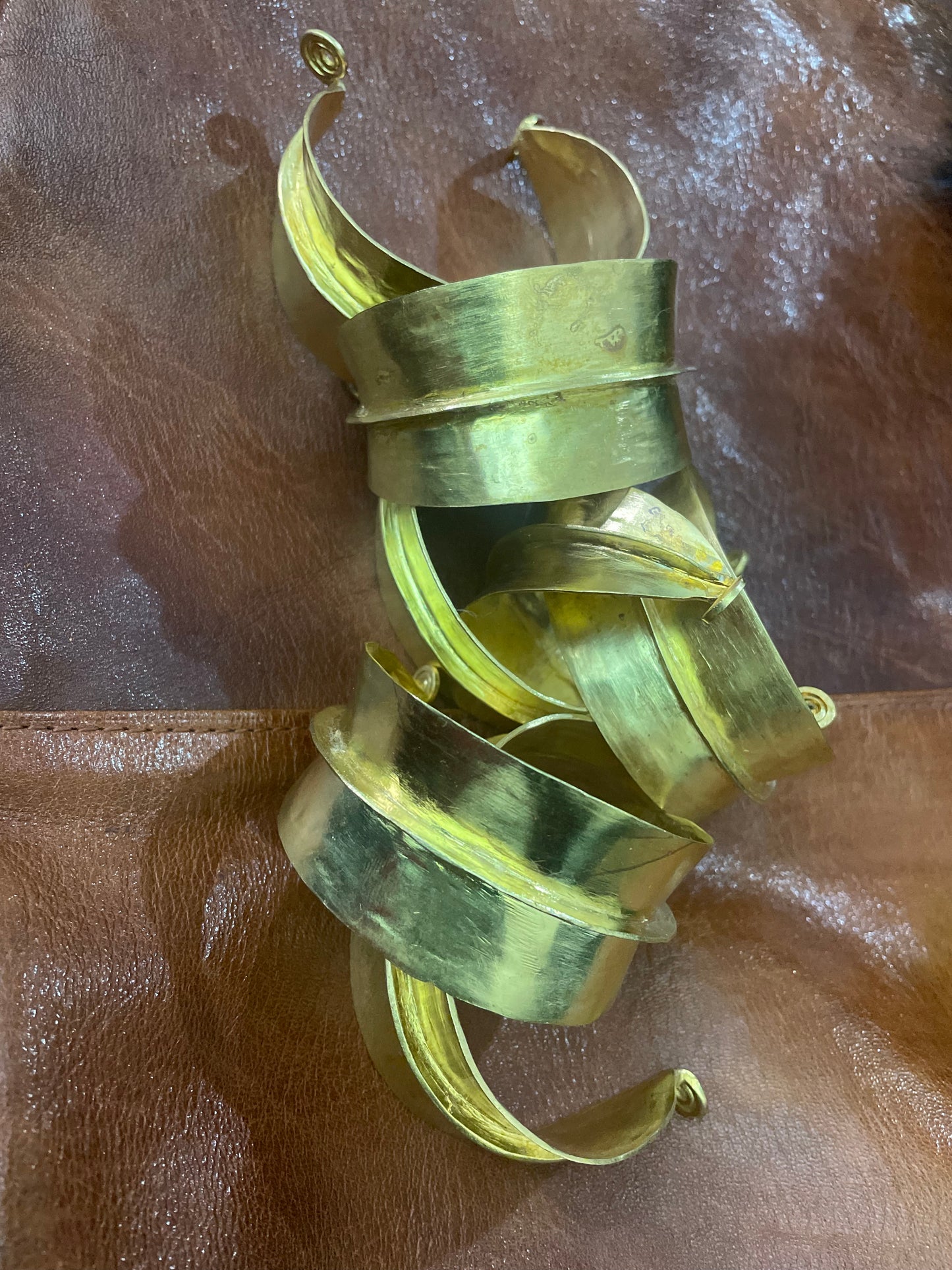 10 FULANI CUFF EARRINGS HANDMADE AND ADJUSTABLE WHOLESALE lot of 10