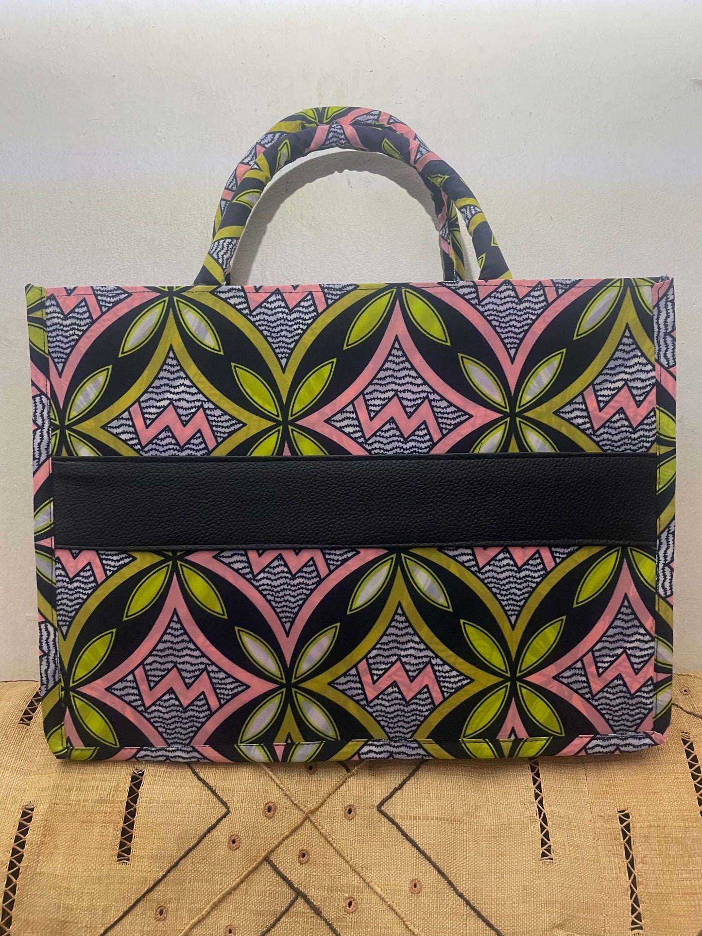 AFRICAN PRINT HANDBAG 18