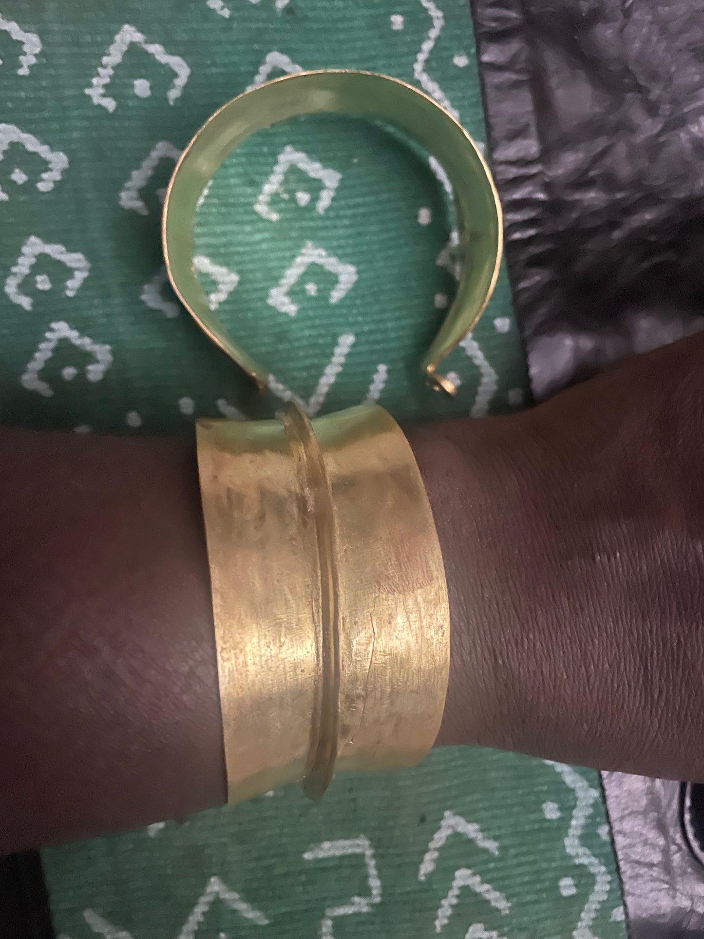 FULANI CUFF EARRINGS HANDMADE AND ADJUSTABLE