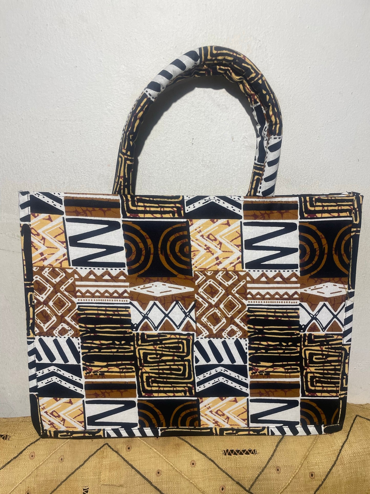AFRICAN PRINT HANDBAG 2