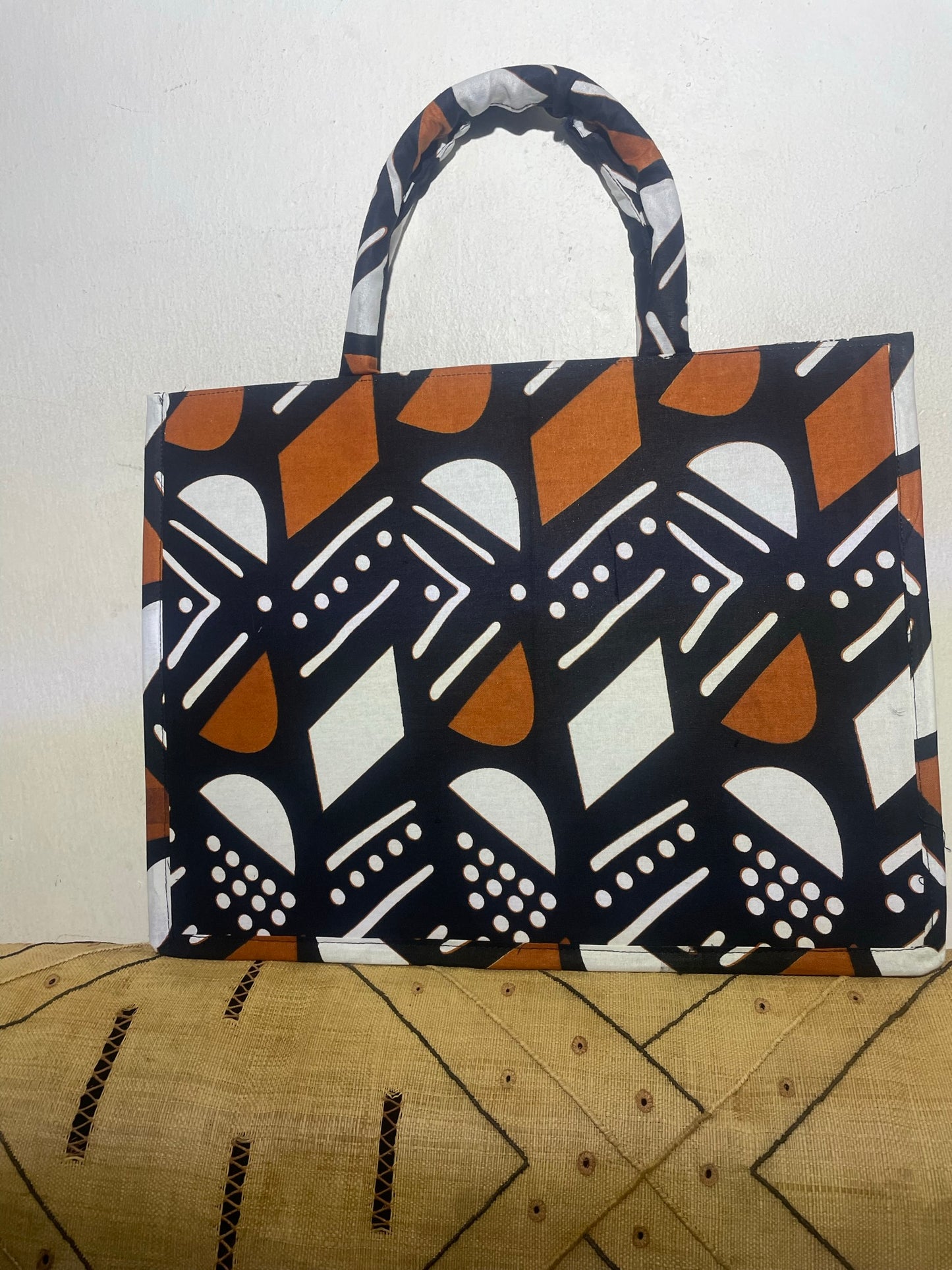 AFRICAN PRINT HANDBAG 20