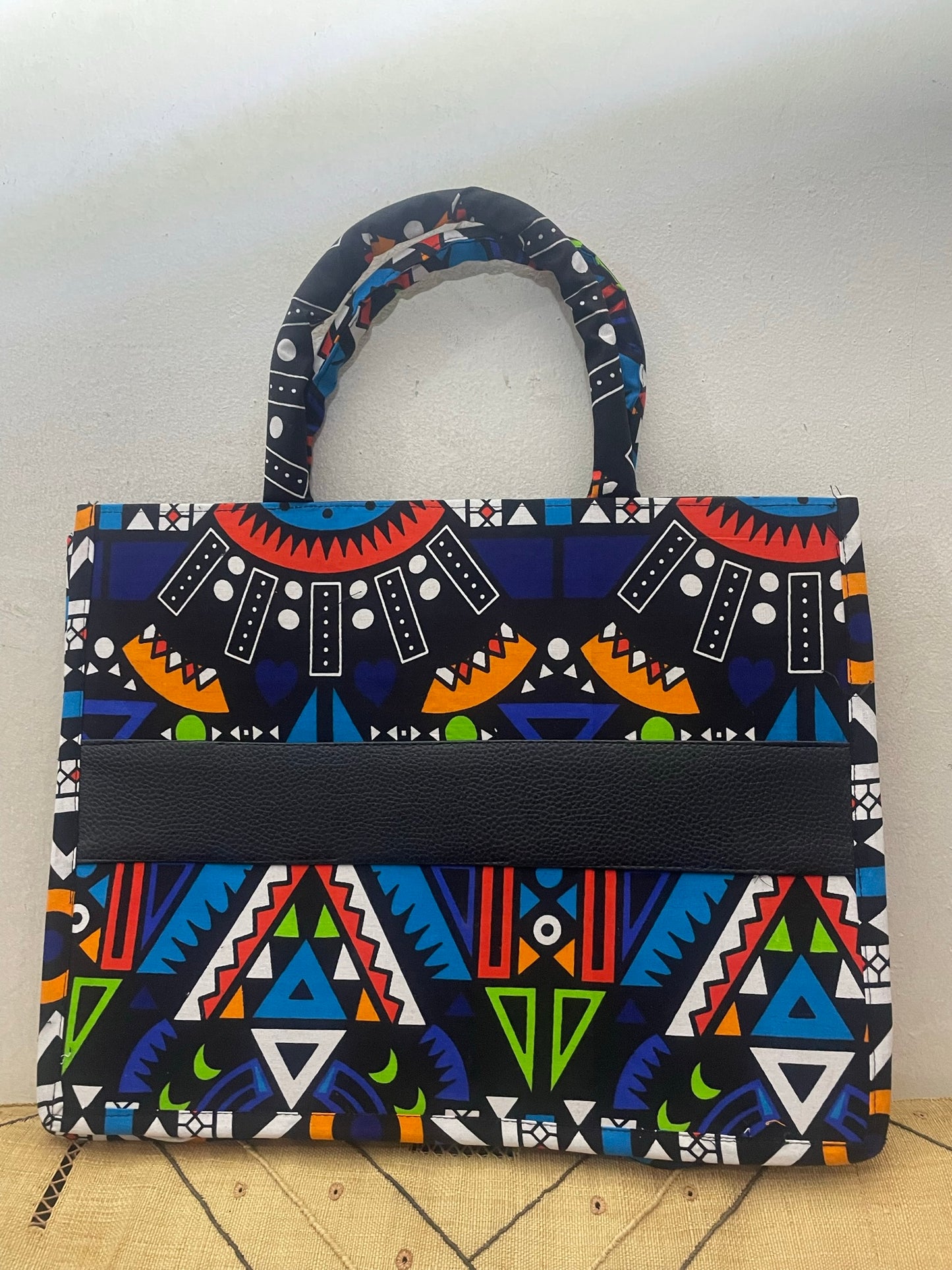 AFRICAN PRINT HANDBAG 22