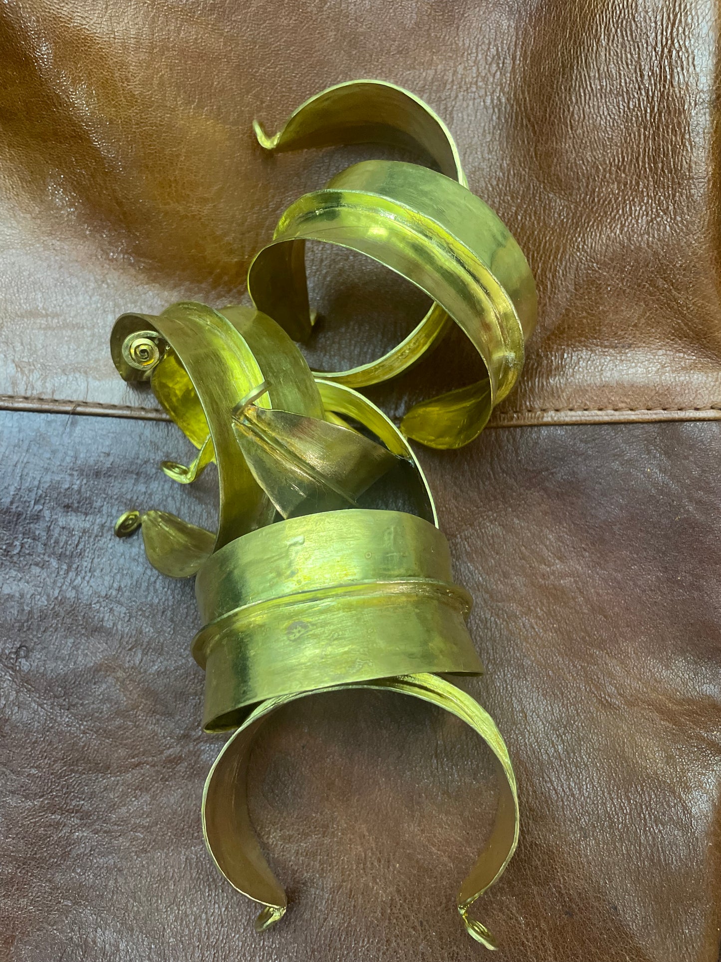 10 FULANI CUFF EARRINGS HANDMADE AND ADJUSTABLE WHOLESALE lot of 10