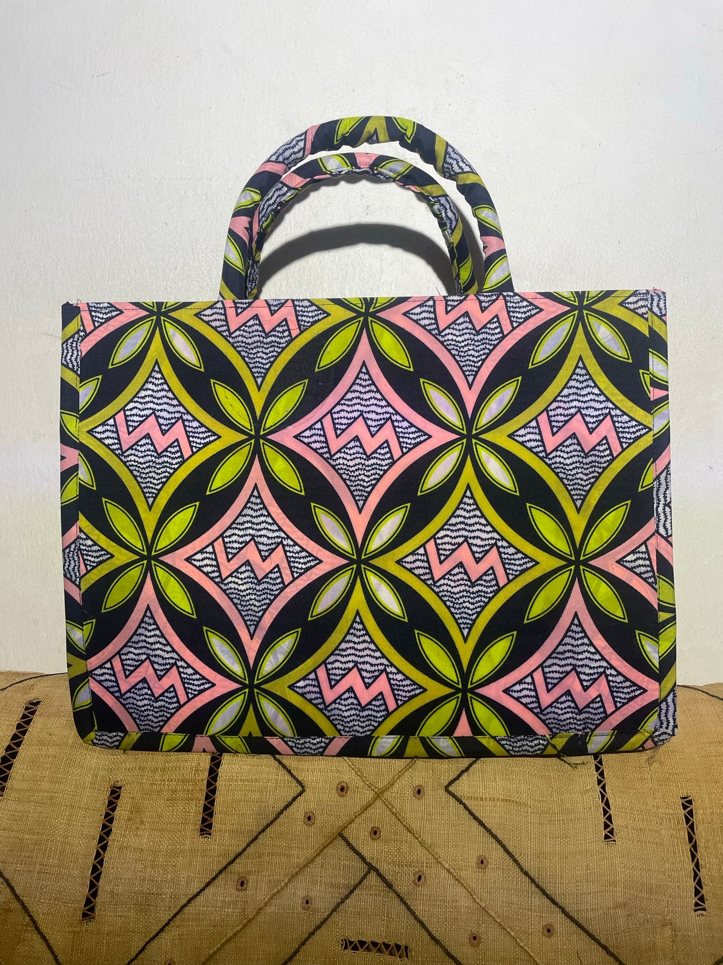 AFRICAN PRINT HANDBAG 18