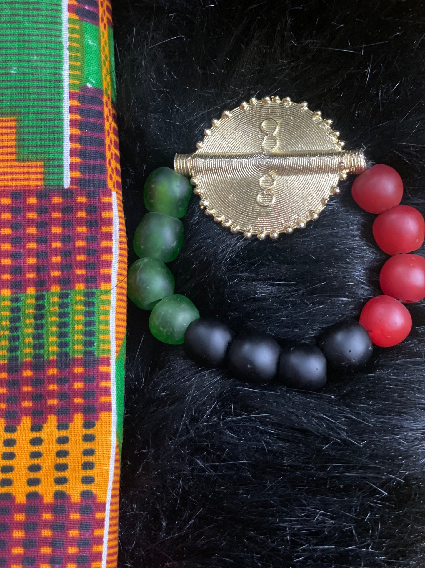 HANDMADE PAN AFRICAN BRACELET