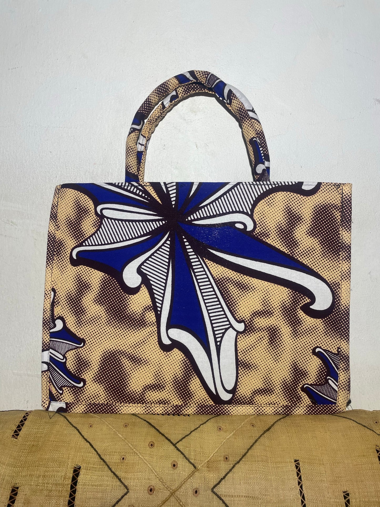 AFRICAN PRINT HANDBAG 15