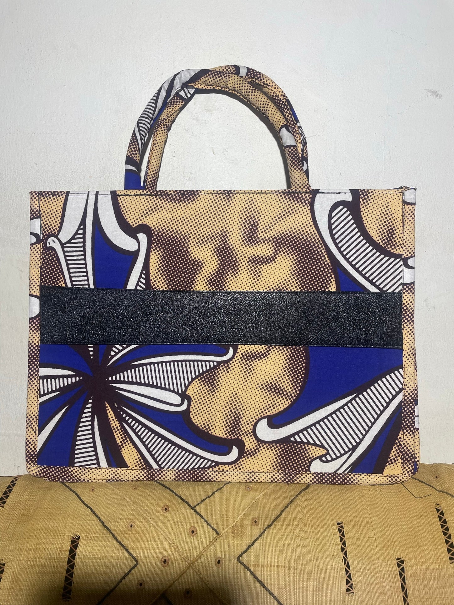AFRICAN PRINT HANDBAG 15