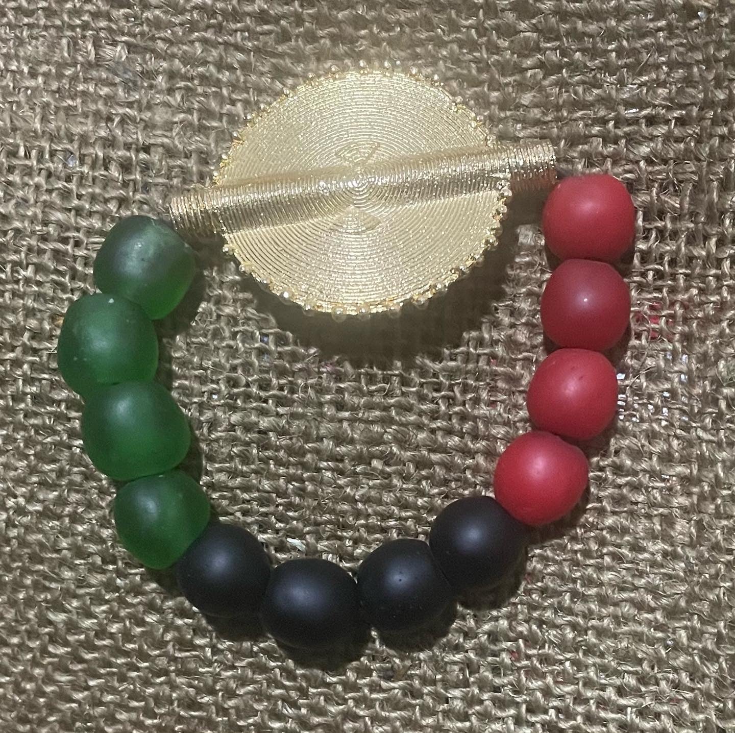 HANDMADE PAN AFRICAN BRACELET