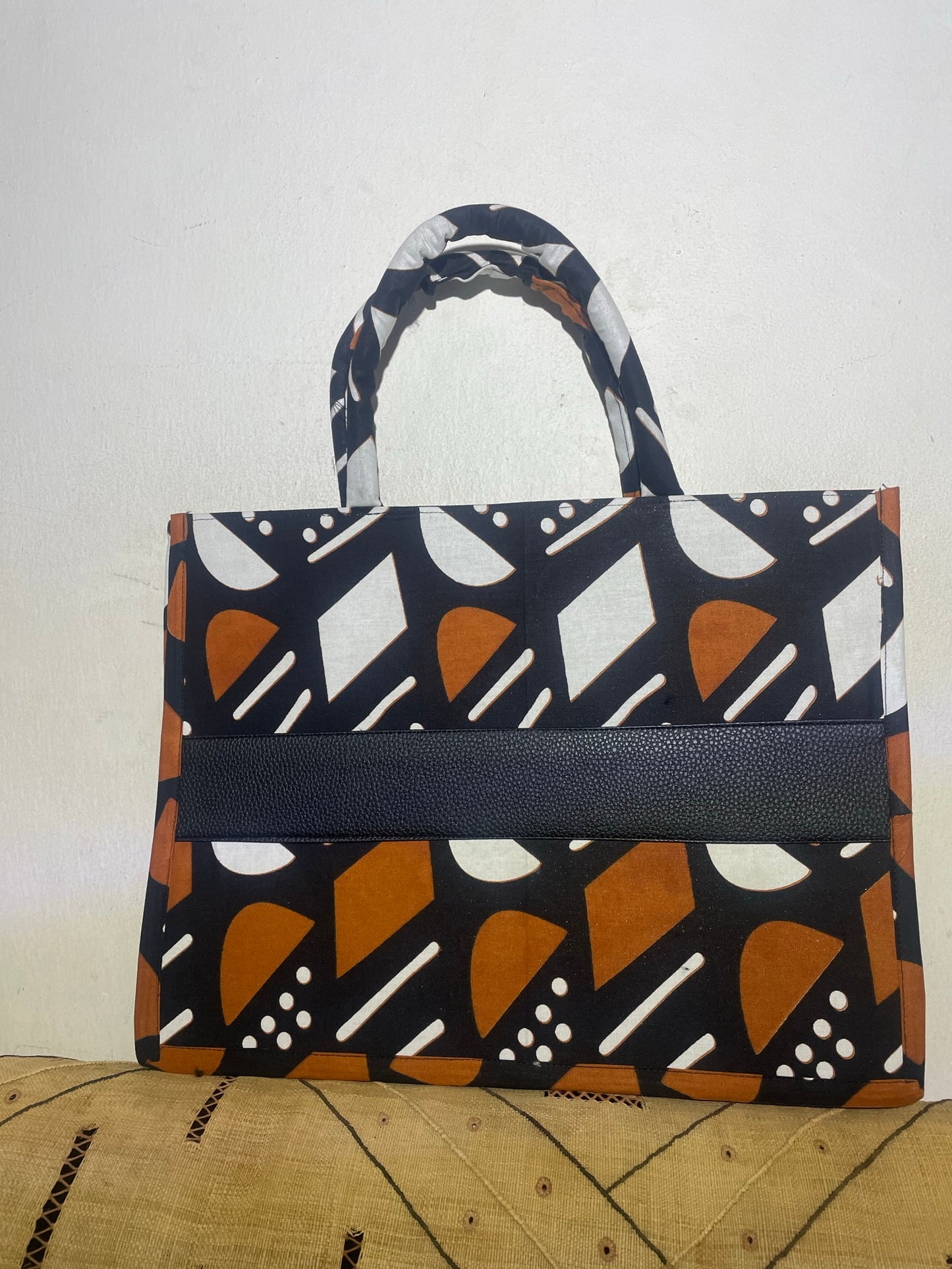 AFRICAN PRINT HANDBAG 20