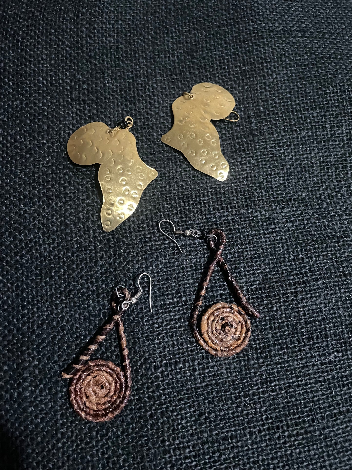 2 Headwraps and 2 Earrings Bundle 25