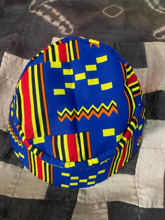 LARGE AFRICAN PRINT BUCKET HAT 5
