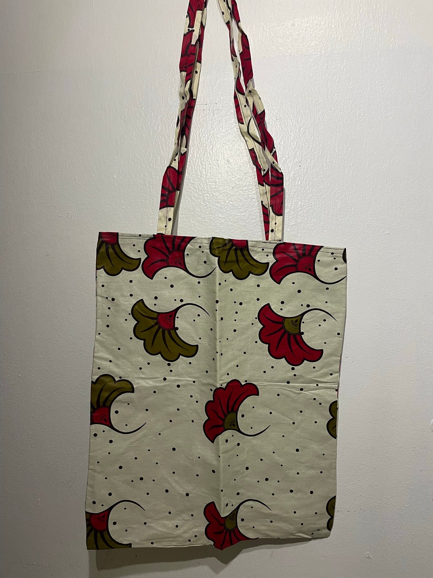 AFRICAN PRINT TOTE 3