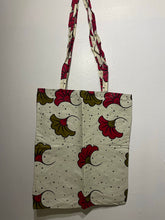 Load image into Gallery viewer, AFRICAN PRINT TOTE 3
