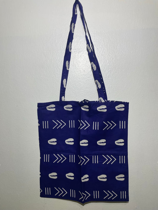 AFRICAN PRINT TOTE 8