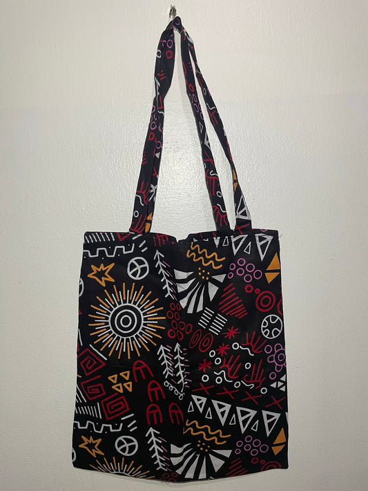AFRICAN PRINT TOTE 14