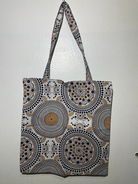 AFRICAN PRINT TOTE 9