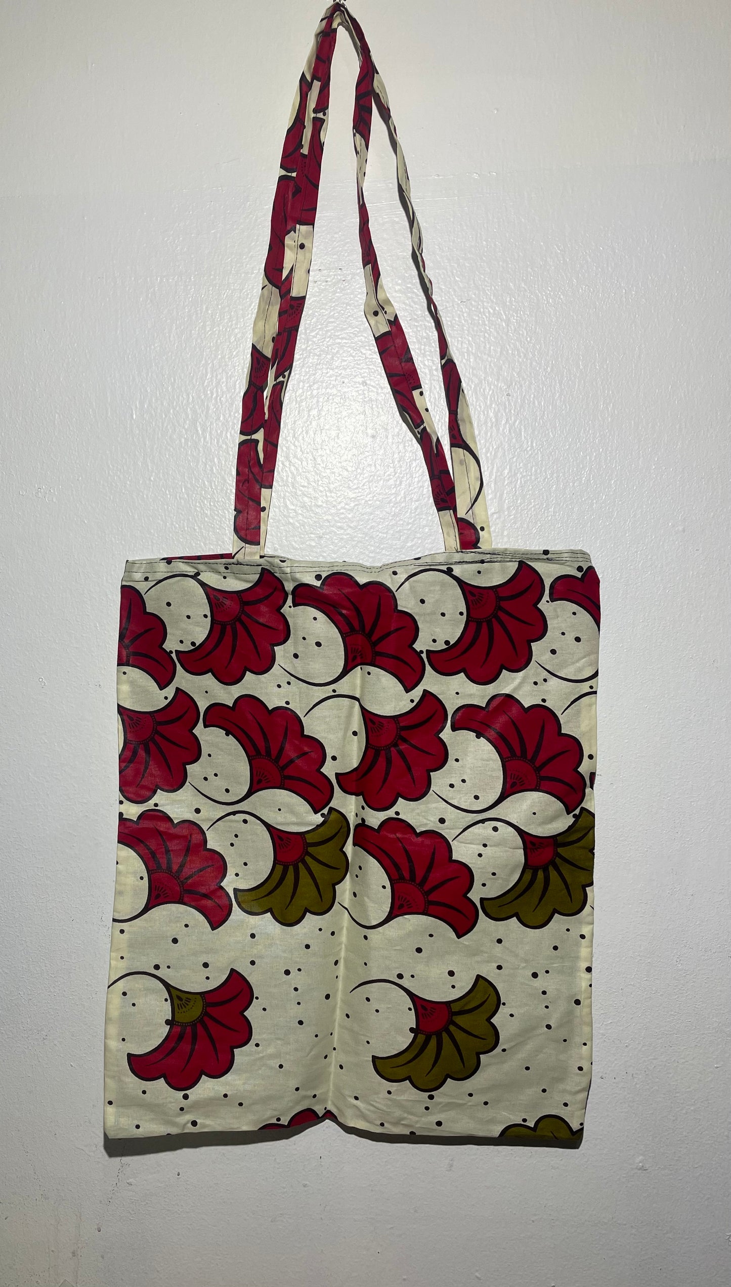 AFRICAN PRINT TOTE 3