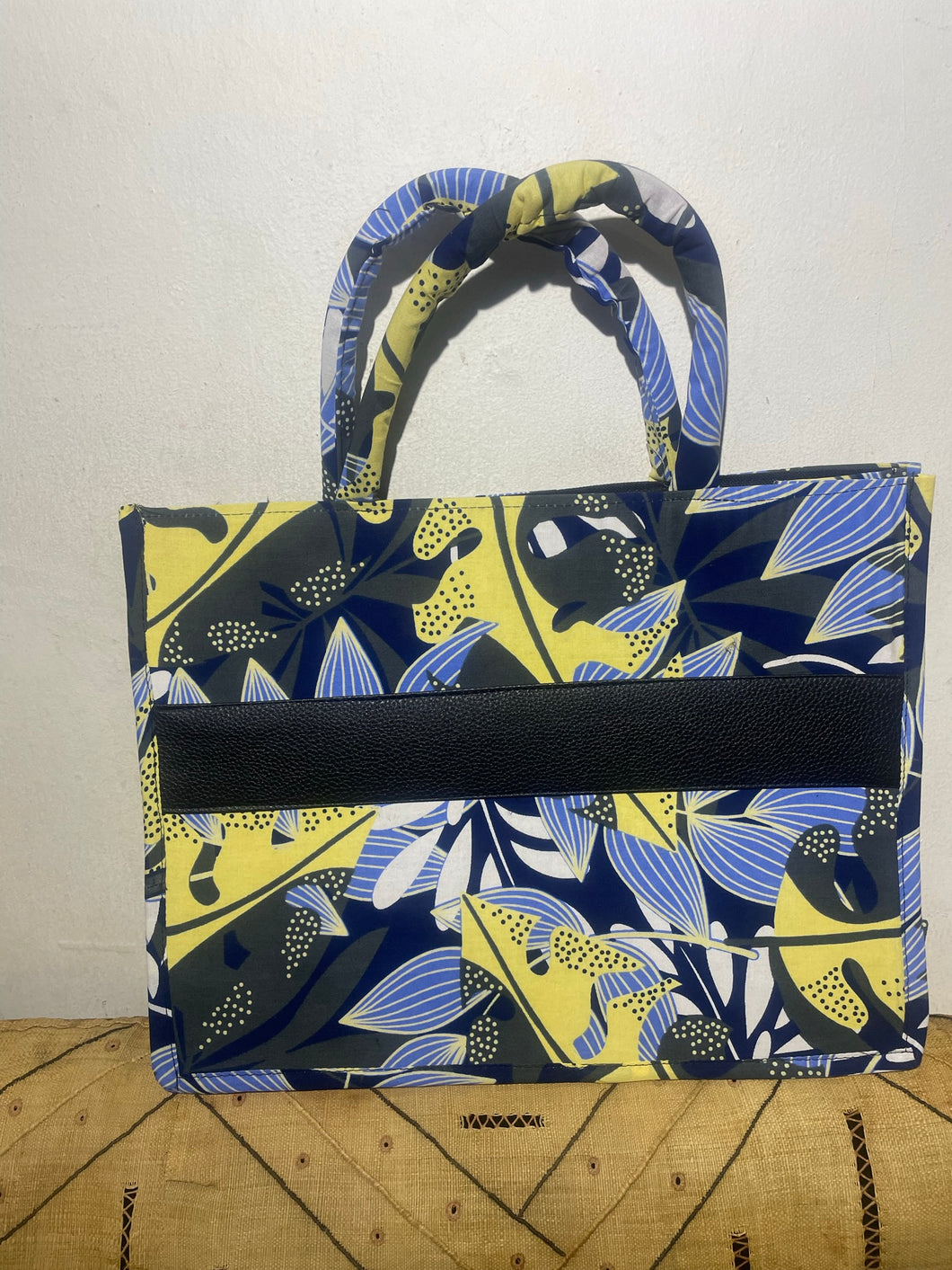 AFRICAN PRINT HANDBAG 1