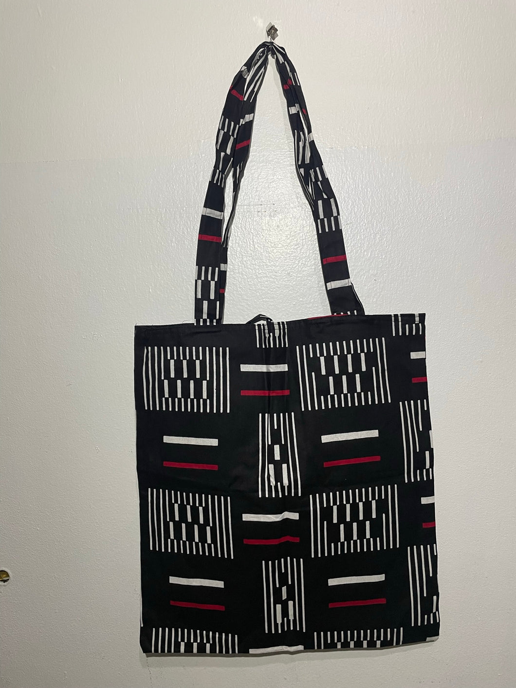 AFRICAN PRINT TOTE 4
