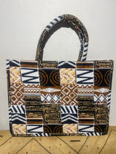 Load image into Gallery viewer, AFRICAN PRINT HANDBAG 2
