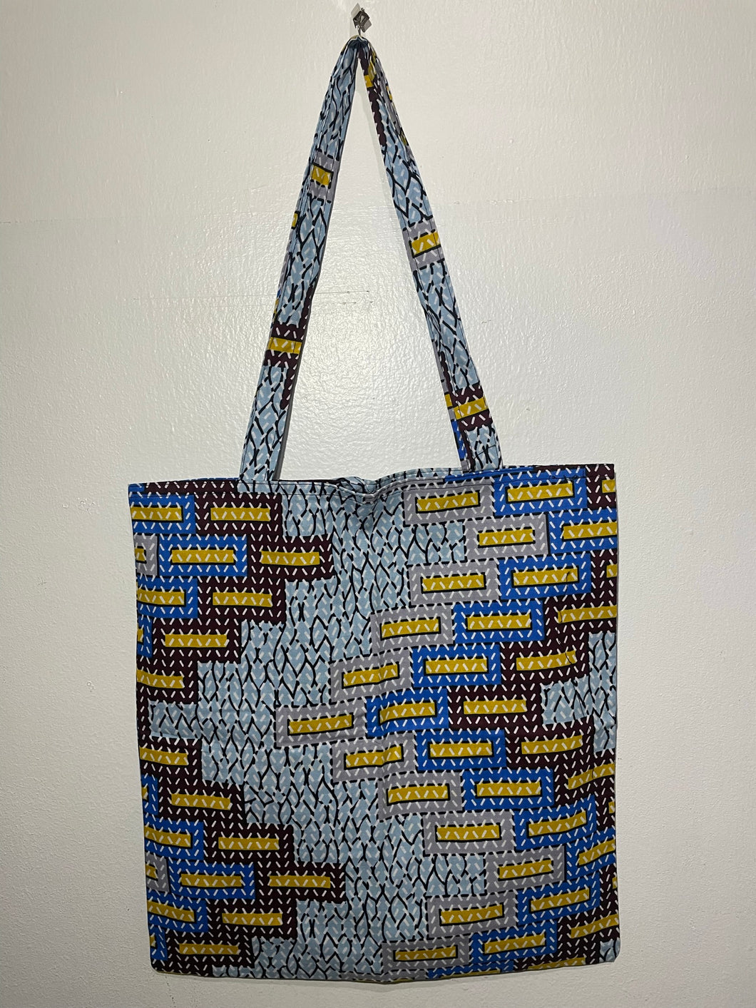 AFRICAN PRINT TOTE 6