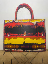 Load image into Gallery viewer, AFRICAN PRINT HANDBAG 19
