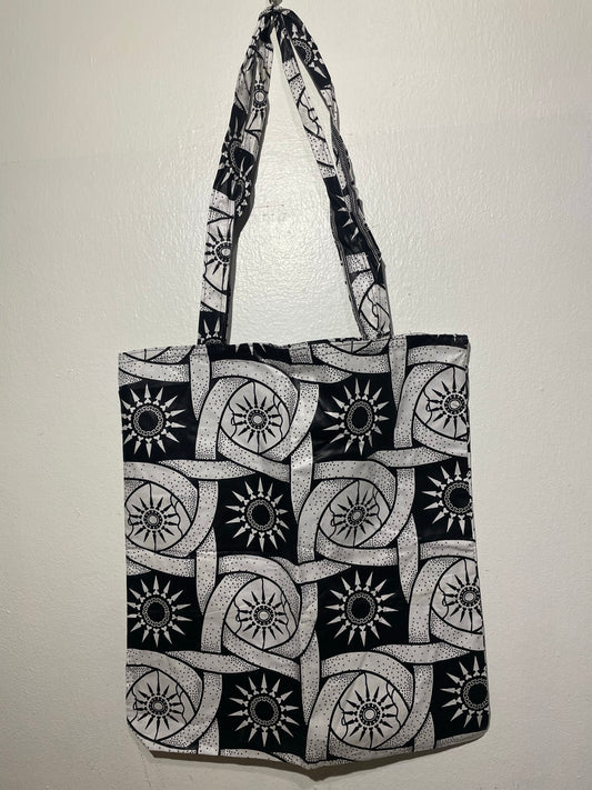 AFRICAN PRINT TOTE 16