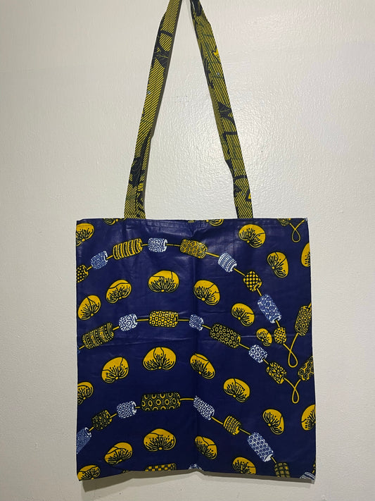 AFRICAN PRINT TOTE 2