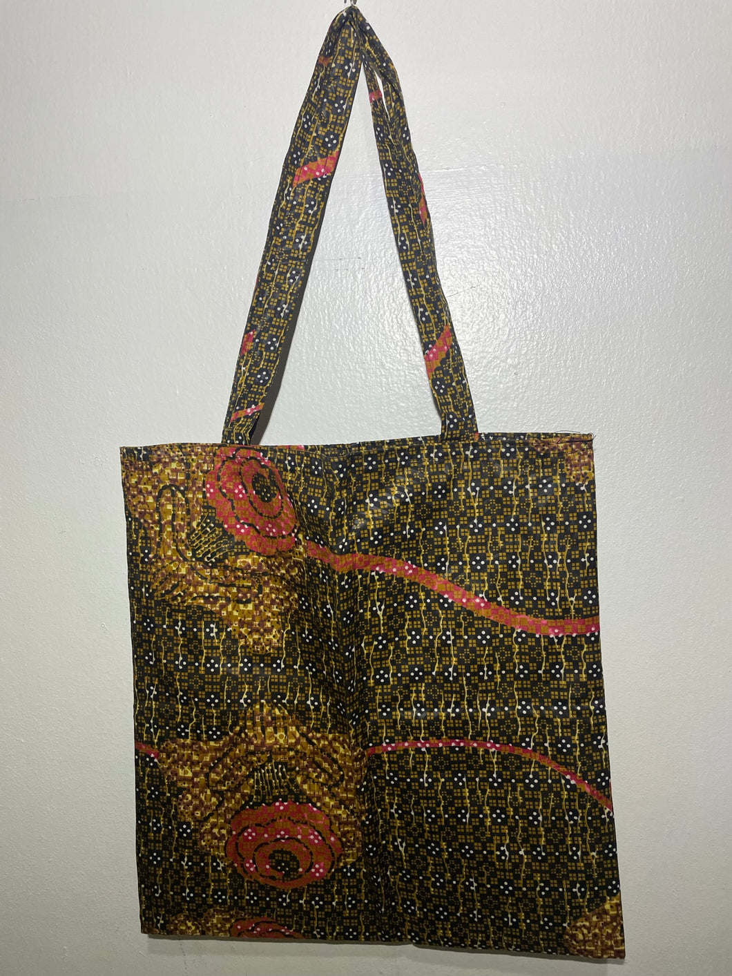 AFRICAN PRINT TOTE 13