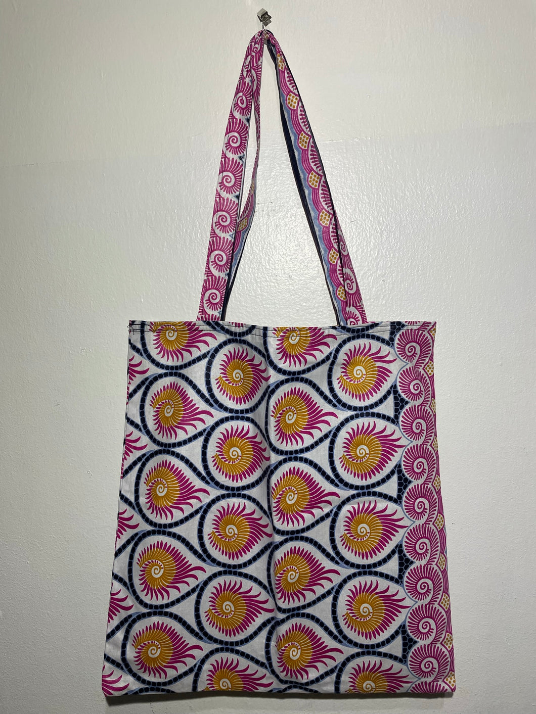 AFRICAN PRINT TOTE 5