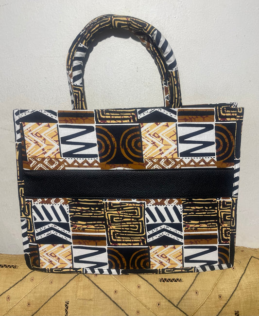 AFRICAN PRINT HANDBAG 2