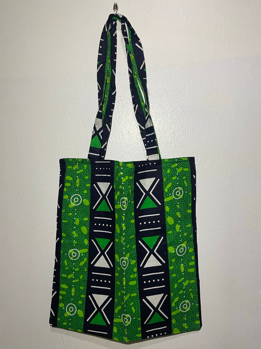 AFRICAN PRINT TOTE 15